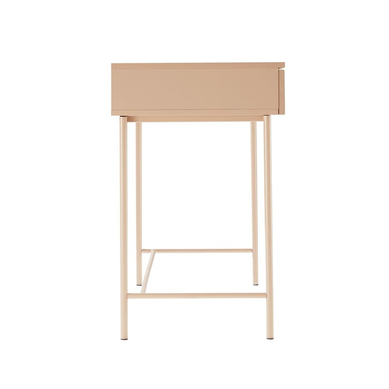 Skrivebord HOME4YOU Sequence 120x50x79 cm Cappuccino - Cappuccino - Møbler - Borde - Kontorbord - Skrivebord