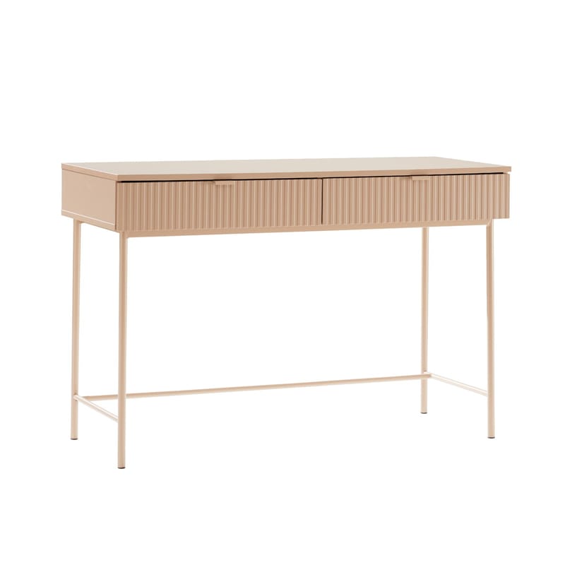 Skrivebord HOME4YOU Sequence 120x50x79 cm Cappuccino - Cappuccino - Møbler - Borde - Kontorbord - Skrivebord