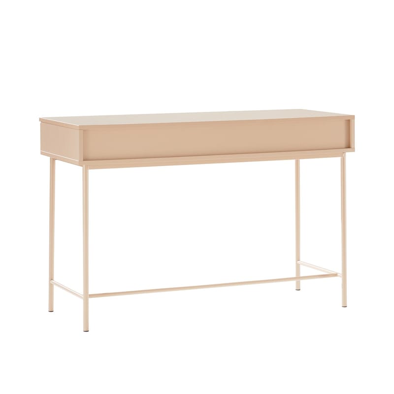 Skrivebord HOME4YOU Sequence 120x50x79 cm Cappuccino - Cappuccino - Møbler - Borde - Kontorbord - Skrivebord