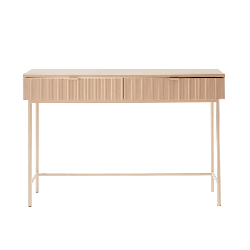 Skrivebord HOME4YOU Sequence 120x50x79 cm Cappuccino - Cappuccino - Møbler - Borde - Kontorbord - Skrivebord