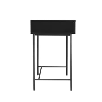 Skrivebord HOME4YOU Sequence 120x50x79 cm Sort - Sort - Møbler - Borde - Kontorbord - Skrivebord