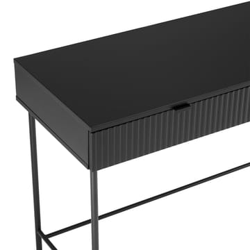 Skrivebord HOME4YOU Sequence 120x50x79 cm Sort - Sort - Møbler - Borde - Kontorbord - Skrivebord