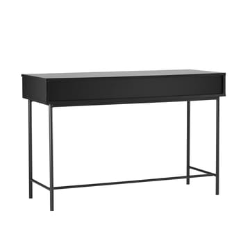 Skrivebord HOME4YOU Sequence 120x50x79 cm Sort - Sort - Møbler - Borde - Kontorbord - Skrivebord