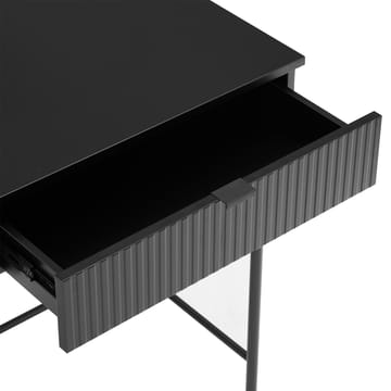 Skrivebord HOME4YOU Sequence 120x50x79 cm Sort - Sort - Møbler - Borde - Kontorbord - Skrivebord