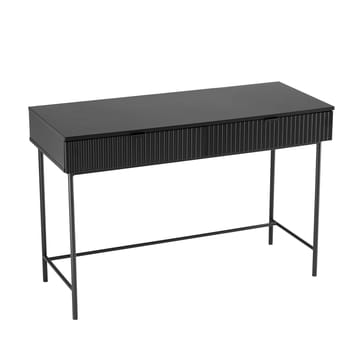 Skrivebord HOME4YOU Sequence 120x50x79 cm Sort - Sort - Møbler - Borde - Kontorbord - Skrivebord