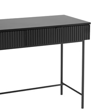 Skrivebord HOME4YOU Sequence 120x50x79 cm Sort - Sort - Møbler - Borde - Kontorbord - Skrivebord