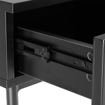 Skrivebord HOME4YOU Sequence 120x50x79 cm Sort - Sort - Møbler - Borde - Kontorbord - Skrivebord