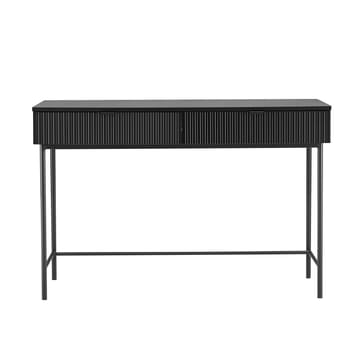Skrivebord HOME4YOU Sequence 120x50x79 cm Sort - Sort - Møbler - Borde - Kontorbord - Skrivebord