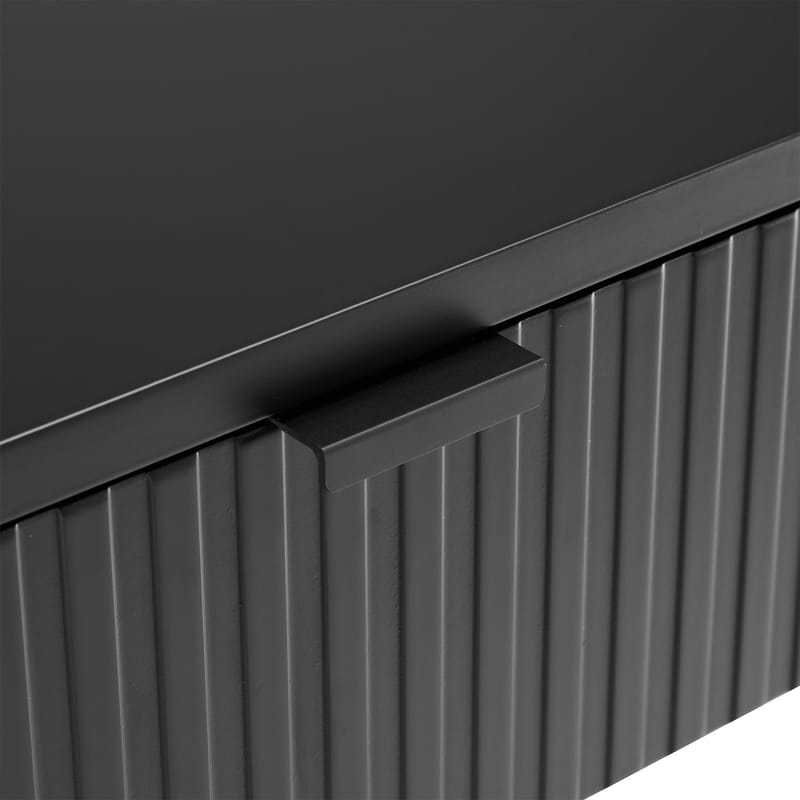 Skrivebord HOME4YOU Sequence 120x50x79 cm Sort - Sort - Møbler - Borde - Kontorbord - Skrivebord