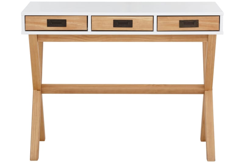 Homestead Skrivbord 100 cm - Hvid - Møbler - Borde - Kontorbord - Skrivebord