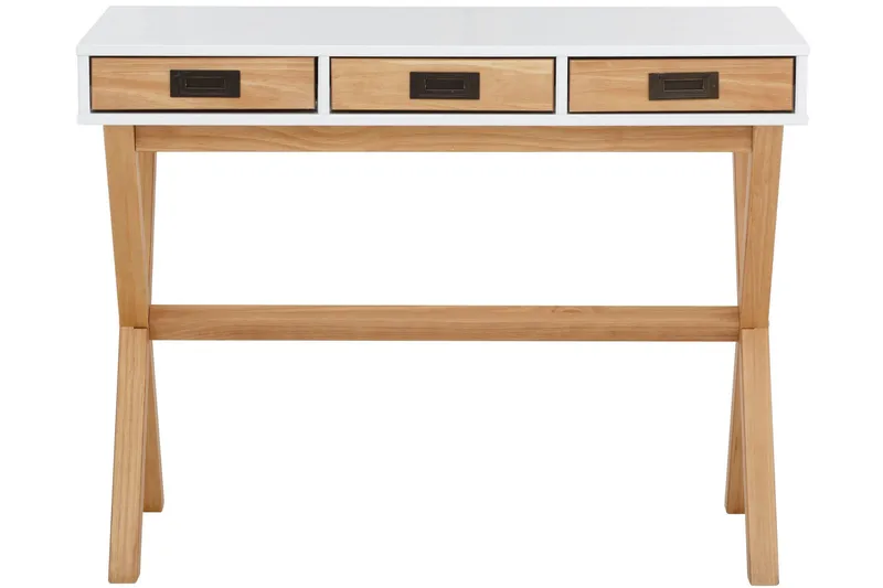 Homestead Skrivbord 100 cm, Hvid