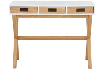 Homestead Skrivbord 100 cm - Hvid - Møbler - Borde - Kontorbord - Skrivebord