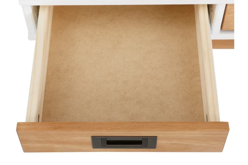 Homestead Skrivbord 100 cm - Hvid - Møbler - Borde - Kontorbord - Skrivebord