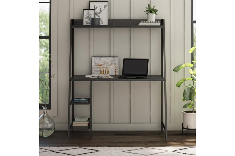 Juliette Skrivebord 111 cm Sort, Novogratz