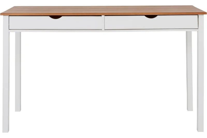 Juntol Skrivbord 140 cm Brown/White, undefined