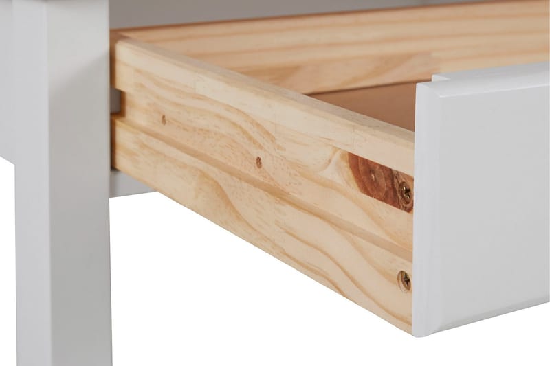Juntol Skrivbord 140 cm Brown/White - Møbler - Borde - Kontorbord - Skrivebord