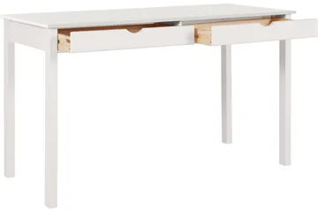 Juntol Skrivbord 140 cm Vit - Møbler - Borde - Kontorbord - Skrivebord