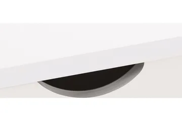 Juntol Skrivbord 140 cm Vit - Møbler - Borde - Kontorbord - Skrivebord
