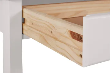 Juntol Skrivbord 140 cm Vit - Møbler - Borde - Kontorbord - Skrivebord