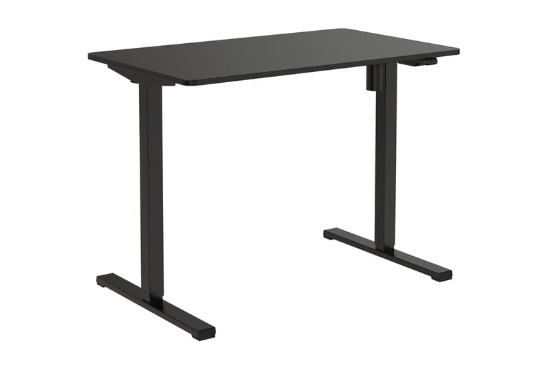 Kahchi Skrivebord 100x60 cm Justerbar højde - Sort - Skrivebord