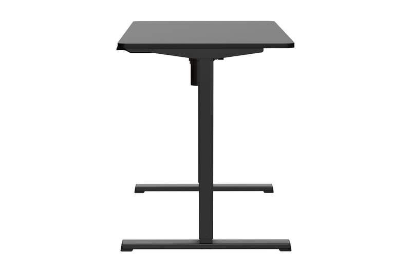 Kahchi Skrivebord 100x60 cm Justerbar højde - Sort - Skrivebord