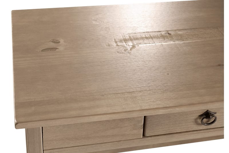 Kaholie Skrivebord 117 cm - Grå - Møbler - Borde - Kontorbord - Skrivebord