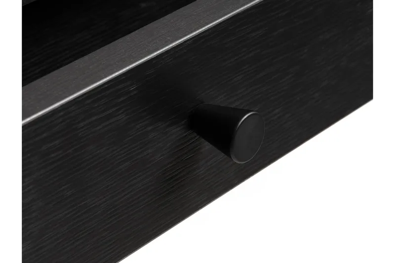 Kamello Skrivebord 120 cm - Sort - Møbler - Borde - Kontorbord - Skrivebord