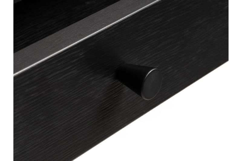 Kamello Skrivebord 120 cm - Sort - Møbler - Borde - Kontorbord - Skrivebord