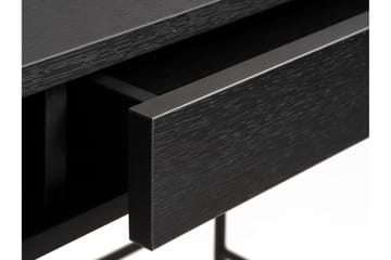 Kamello Skrivebord 120 cm - Sort - Møbler - Borde - Kontorbord - Skrivebord