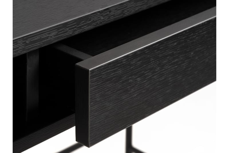 Kamello Skrivebord 120 cm - Sort - Møbler - Borde - Kontorbord - Skrivebord