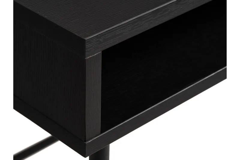 Kamello Skrivebord 120 cm - Sort - Møbler - Borde - Kontorbord - Skrivebord