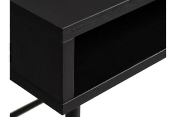Kamello Skrivebord 120 cm - Sort - Møbler - Borde - Kontorbord - Skrivebord