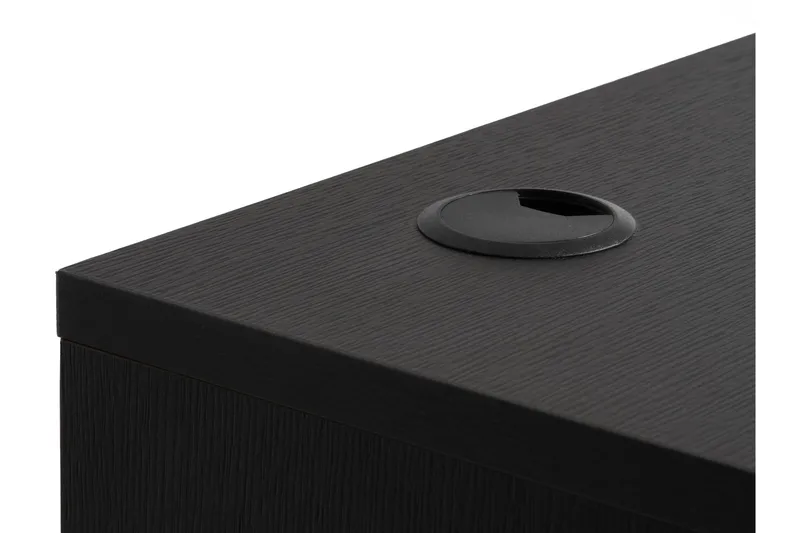 Kamello Skrivebord 120 cm - Sort - Møbler - Borde - Kontorbord - Skrivebord