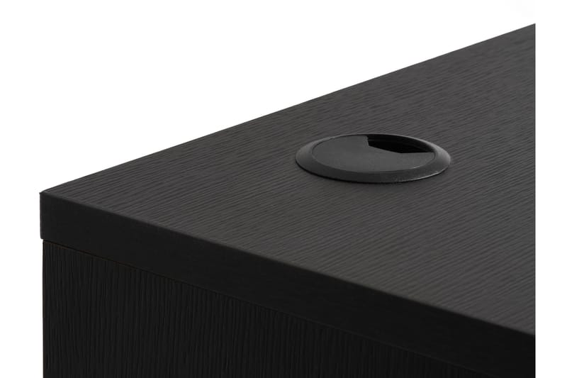 Kamello Skrivebord 120 cm - Sort - Møbler - Borde - Kontorbord - Skrivebord