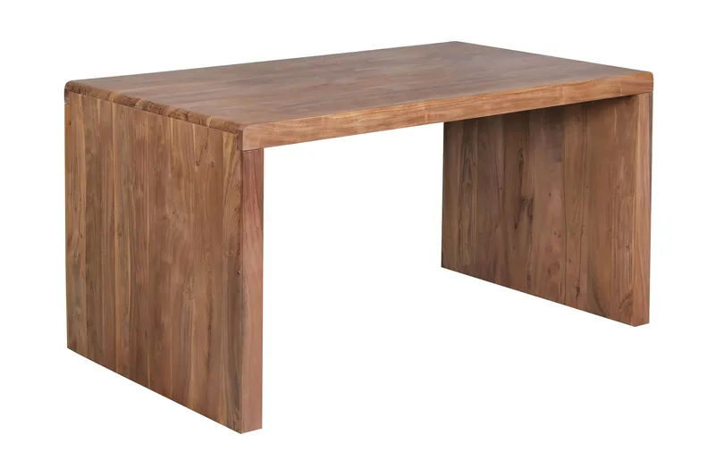 Kanaria Skrivebord 140 cm, Massivt Træ
