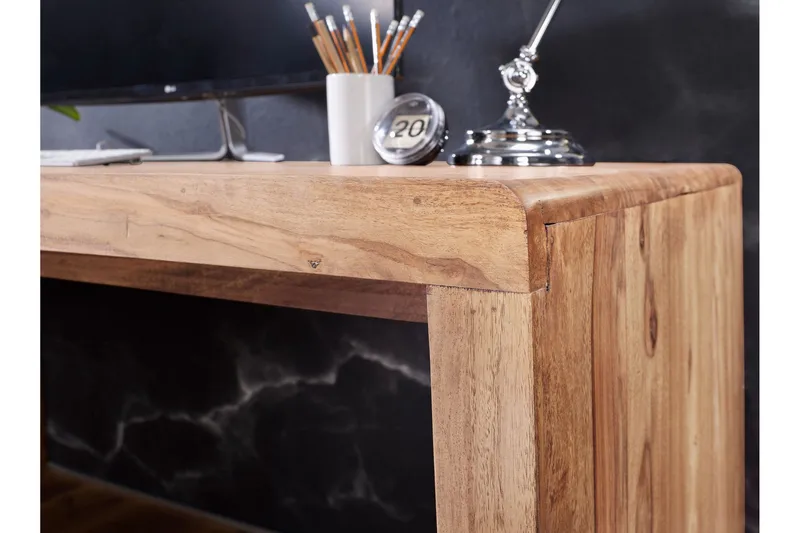 Kanaria Skrivebord 160 cm - Massivt Træ - Møbler - Borde - Kontorbord - Skrivebord