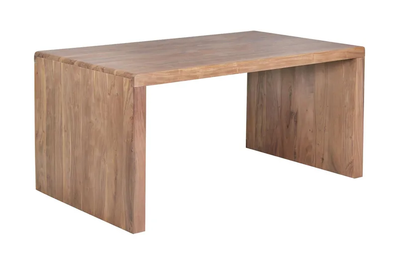 Kanaria Skrivebord 160 cm, Massivt Træ