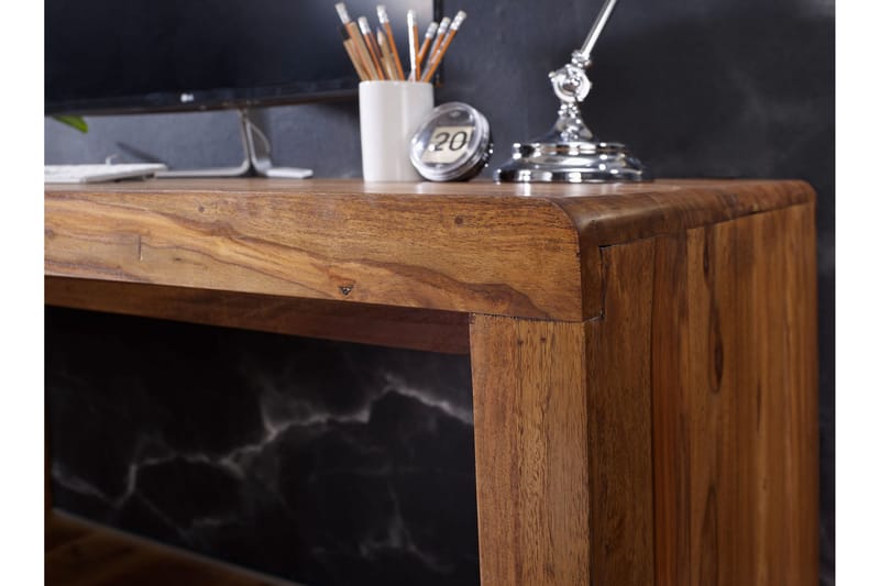 Kanaria Skrivebord 180 cm - Træ / natur - Møbler - Borde - Kontorbord - Skrivebord