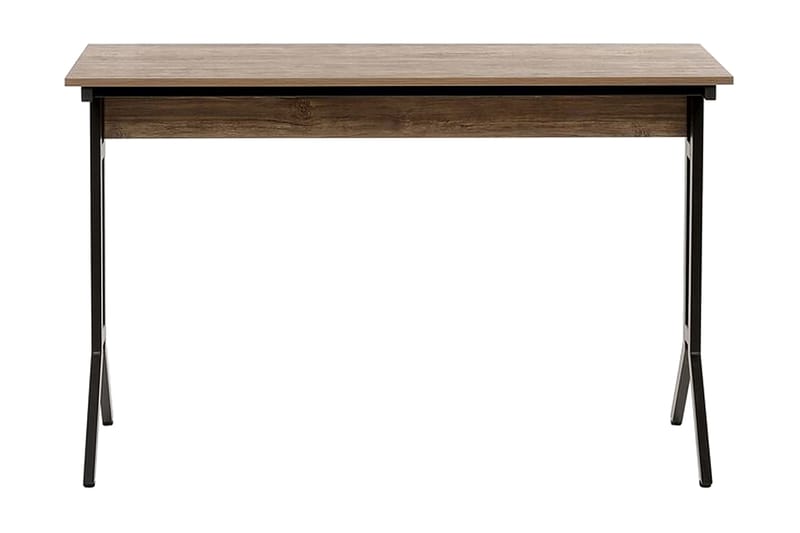 Kashay Skrivebord 120 cm - Brun/Grå - Møbler - Borde - Kontorbord - Skrivebord