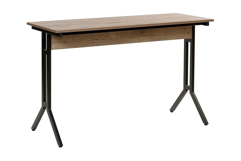 Kashay Skrivebord 120 cm - Brun/Grå - Skrivebord