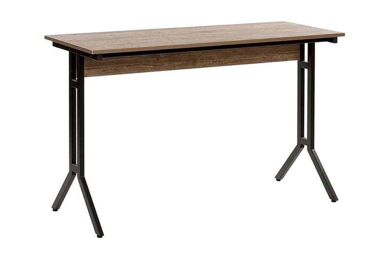Kashay Skrivebord 120 cm - Brun/Grå - Møbler - Borde - Kontorbord - Skrivebord