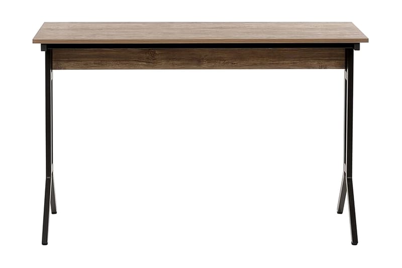 Kashay Skrivebord 120 cm, Brun/Grå