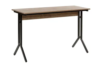 Kashay Skrivebord 120 cm - Brun/Grå - Møbler - Borde - Kontorbord - Skrivebord