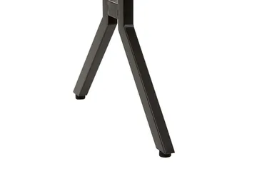 Kashay Skrivebord 120 cm - Brun/Grå - Møbler - Borde - Kontorbord - Skrivebord