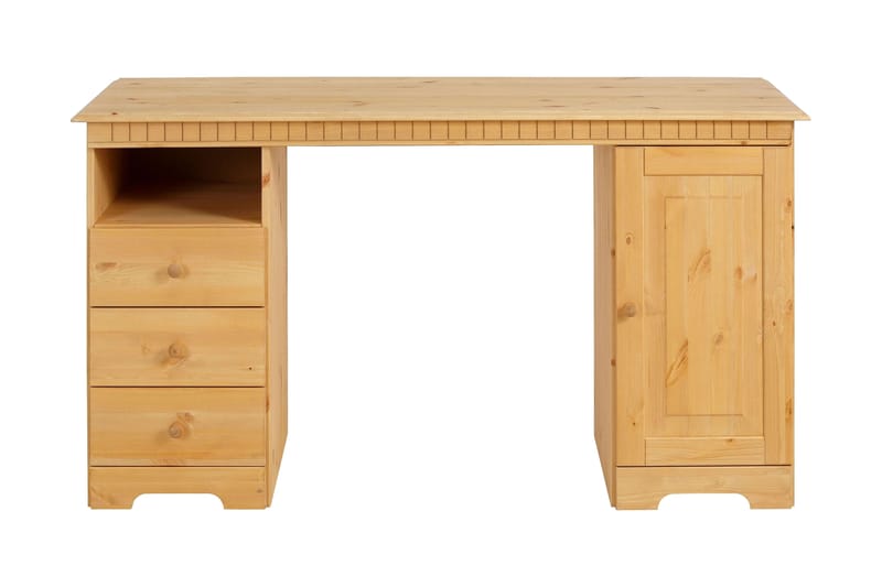 Kersey kommode 140 cm - Brun - Møbler - Borde - Kontorbord - Skrivebord