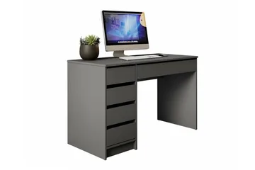 Kintore Skrivbord 120 cm Anthracite - Møbler - Borde - Kontorbord - Skrivebord