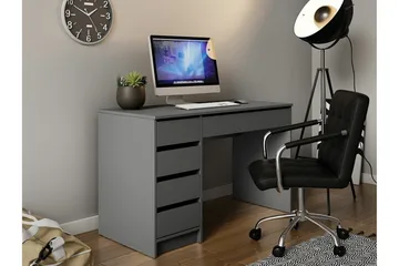 Kintore Skrivbord 120 cm Anthracite - Møbler - Borde - Kontorbord - Skrivebord