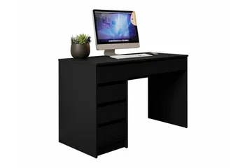Kintore Skrivbord 120 cm Black - Møbler - Borde - Kontorbord - Skrivebord