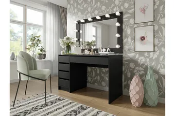 Kintore Skrivbord 120 cm Black - Møbler - Borde - Kontorbord - Skrivebord