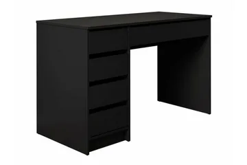 Kintore Skrivbord 120 cm Black - Møbler - Borde - Kontorbord - Skrivebord